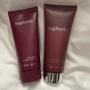 Calvin Klein euphoria lotion